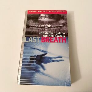 Last Breath Body of Evidence Christopher Golden & Rick Hautala